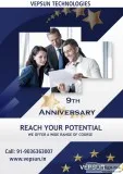 Vepsun Anniversary Offers any course  Rs 12500-