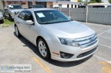 2012 FORD FUSION SE SEDAN 4D