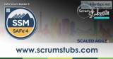 SAFe Scrum Master Training and Certification &ndash (SSM)  Scrum