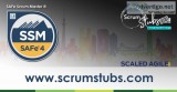 SAFe Scrum Master Training and Certification &ndash (SSM)  Scrum