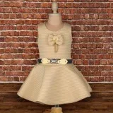 Birthday party dress for baby girl