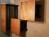Sofa Table with matching End Tables