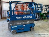 Genie 19 Ft Scissor Lift