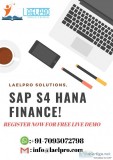 SAP S4HANA FINANCE ONLINE TRAINING