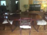 Duncan Phyfe Dining Room Sey