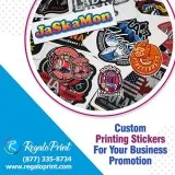 Custom Printing Stickers for Your Business Promotion