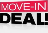 300 off move in 2 bed ready now