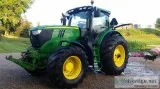 2013 John Deere 6170R Tractor