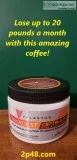 Drink coffee ------ lose weight