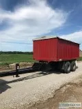 2009 Scott 16 Foot Grain Trailer