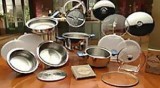 Basically NEW Walk-Away Air Core Stainless Steel Cookware 20-Pie