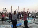 Yoga teacher training