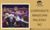 Corporate Magician Raleigh NC