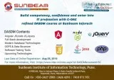 Diploma in Advanced Software Development Methodologies  DASDM  S