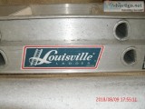 24  Louisville Extension Ladders  8   Fiberglass - 150 for both.