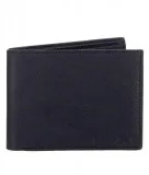 Men Solid Black Wallet