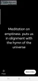 Meditation and more