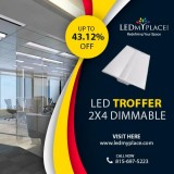Buy Certified LED Troffer Lights at Discounted Price