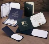 Buy Padded Certificate Holder Diploma Covers Certificate Folders