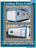 Leading Porta Cabin Manufacturer