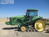 2003 John Deere 8420T Tracked Ag. tractor