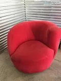 Living Room Red Chair