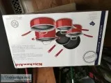 Brand new KitchenAid pots and pans