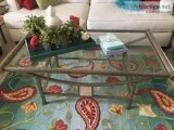 Metal coffee tablesofa table2end tables