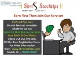 ShriStock Tips  Indian Share Market tips  Indian Stock Market Tr