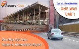 Get Reliable one way cab from Rajkot to Ahmedabad