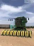 2012 John Deere 7460 Cotton Picker