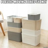 Plastic packing boxes for moving in Sydney by Koala Box