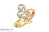 Sana Diamond Ring in 14k Gold