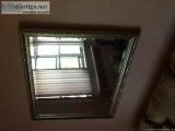 Wall Mirror and Picture Frame