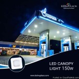 Make the Gas Stations look more Attractive By LED Canopy Lights