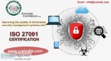 ISO 27001 Certification in Vapi