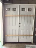 Exterior Front Door with Sherwin Williams paint