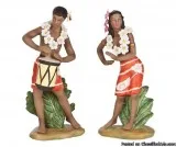 Drummer Boy and Graceful Dancer