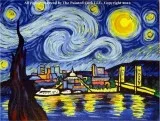 Sacramento Studio 1018 Starry Night Over Sacramento  TGIF SPECIA