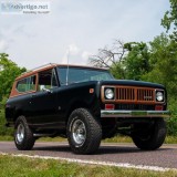 1975 International Harvester Scout II 4x4