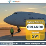 Airplane tickets to Orlando
