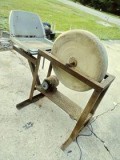 old grinding wheel