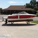 2013 Regal 1900 w Mercruiser 4.3 and trailer.