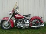 1949 Harley-Davidson FL Motorcycle