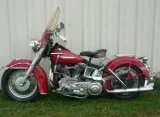 1949 Harley-Davidson FL Motorcycle