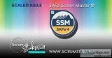 SAFe&reg 4.6 Scrum master (SSM)  Register Now  Scrum Stubs Meetu