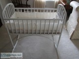 BABY ROCKING CRADLE