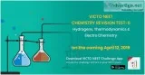 VICTO NEET- CHEMISTRY REVISION TEST - 6