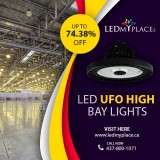 Illuminate Wide Space with 150w LED UFO High Bay Light