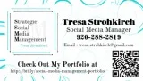 Strategic Social Media Management by Tresa